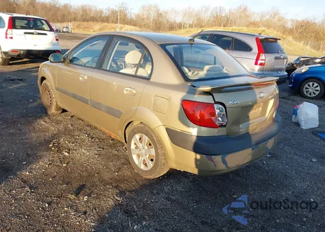 2008 Kia Rio Lx from USA, damaged, VIN KNADE123286352003